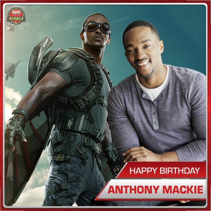 Anthony Mackie’s Birthday Celebration | HappyBday.to