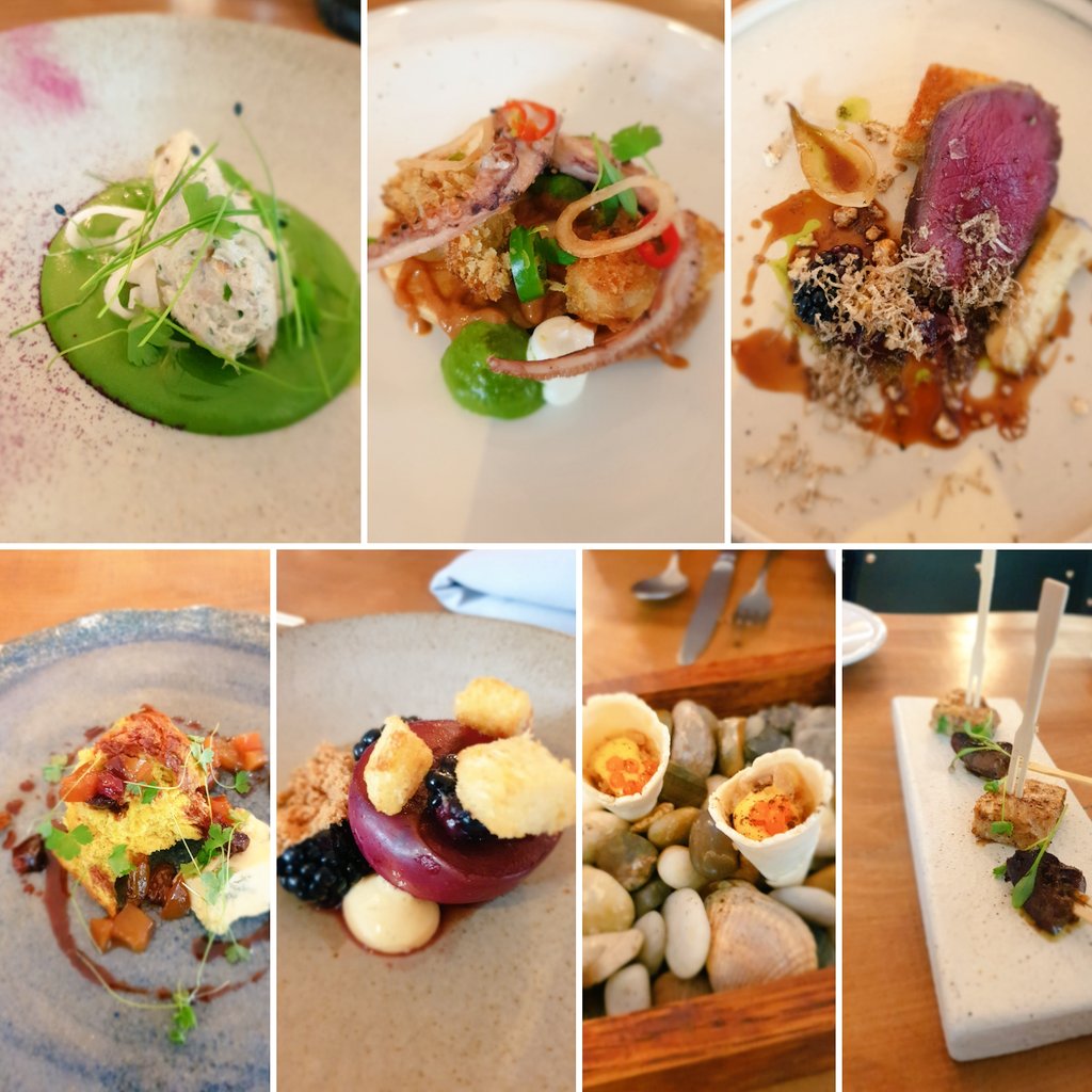 Absolutely stunning meal today from <a href="/danielpbritten/">Daniel Britten</a> for his kitchen takeover at @FrogHoxton
#takeover #london #food #lunch #chefsdayoff #cheflife #autumn