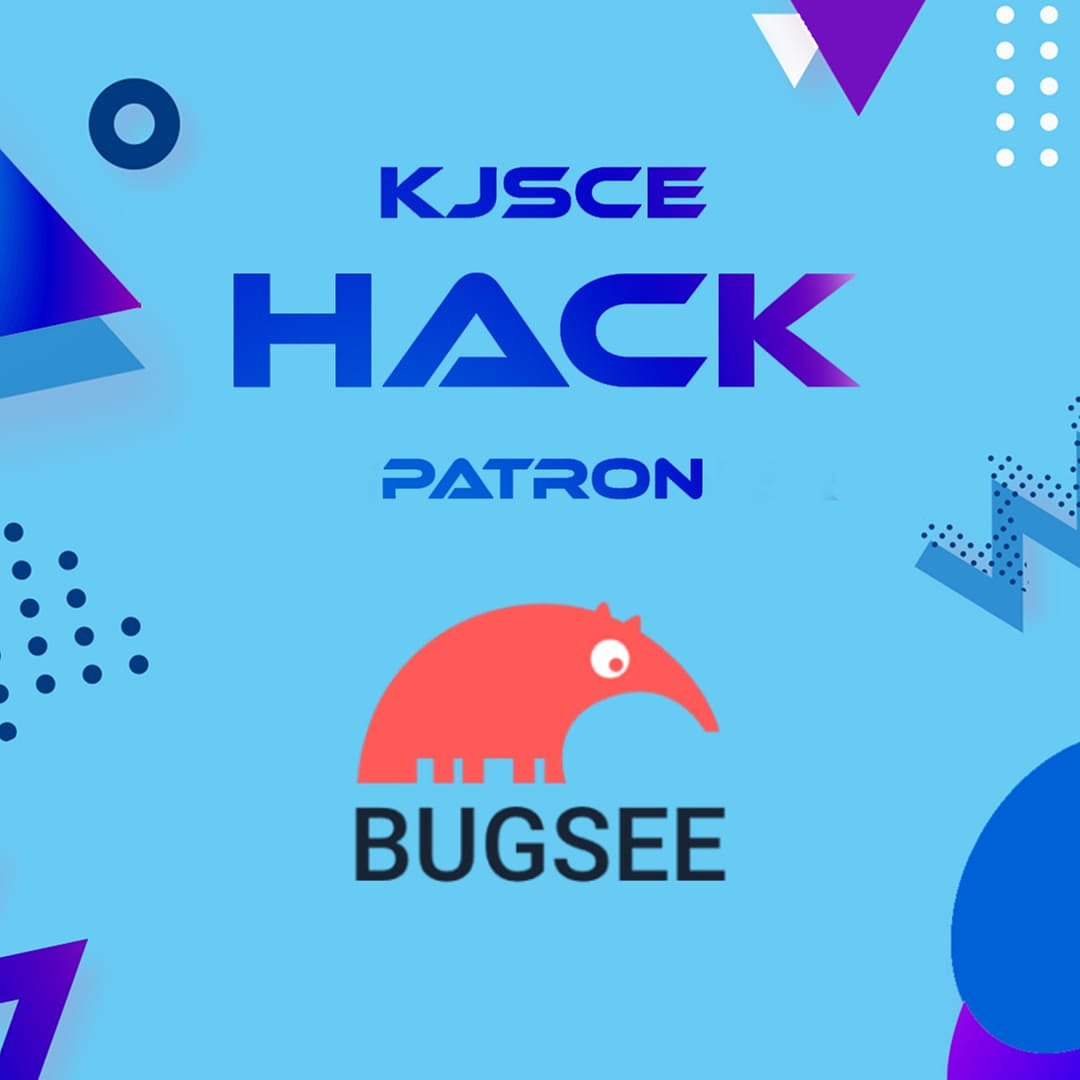 kjsce_codecell's tweet photo. Kjsce Hack proudly announces Bugsee as our Patron for this year!ā”ā£
#hackathon #HackKJSCE #coder #helloworld #geek #programming #developer #tech #coderslife #hacker #codecell #techcompetition #coding #codingislife #nationalcompetition⣠https://t.co/WYKzxFmC6P