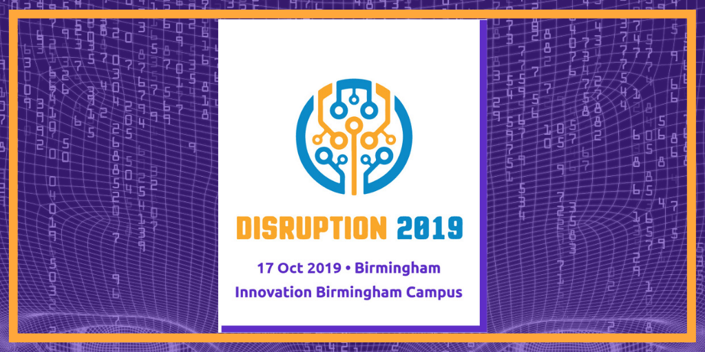 BirminghamTech's tweet photo. At #Disruption2019, #Tech leaders will be uncovering how successful businesses have leveraged technology, old and new, to their #advantage.

Learn more and get your tickets here!👉https://t.co/kxOK2arB0X

#Birminghamtechweek #3DPrinting #Blockchain #AI #btw19 https://t.co/6gflquqcjP
