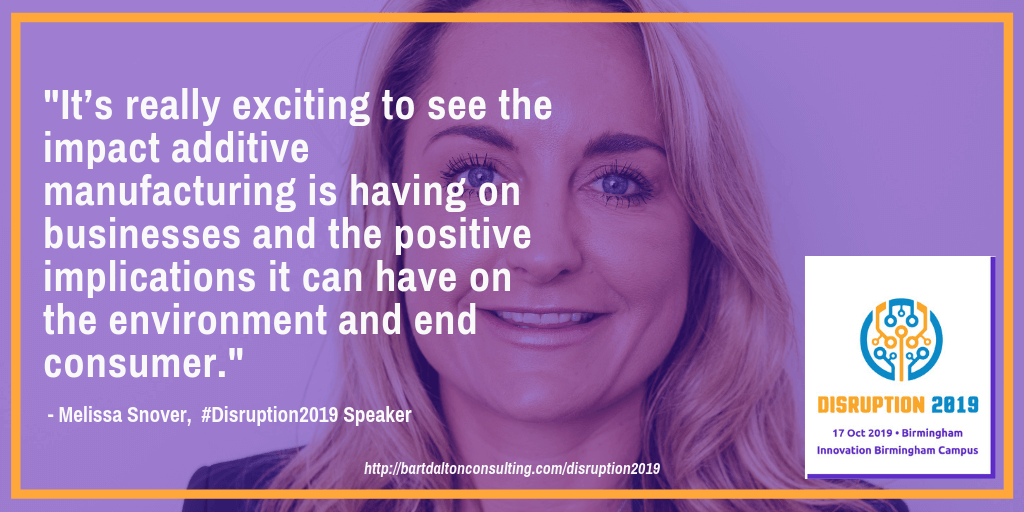 BirminghamTech's tweet photo. At #Disruption2019, #Tech leaders will be uncovering how successful businesses have leveraged technology, old and new, to their #advantage.

Learn more and get your tickets here!👉https://t.co/kxOK2arB0X

#Birminghamtechweek #3DPrinting #Blockchain #AI #btw19 https://t.co/6gflquqcjP