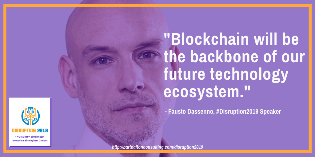 BirminghamTech's tweet photo. At #Disruption2019, #Tech leaders will be uncovering how successful businesses have leveraged technology, old and new, to their #advantage.

Learn more and get your tickets here!👉https://t.co/kxOK2arB0X

#Birminghamtechweek #3DPrinting #Blockchain #AI #btw19 https://t.co/6gflquqcjP