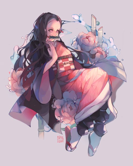 Cute anime girl fanart