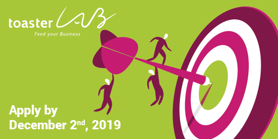 🚀 Here we go again! 🚀 #FoodTech &amp; #AgTech #Startup, our new call is now open! Apply before December 2nd to join us in our next cohort! Go to toasterlab.vitagora.com/apply/ 💪