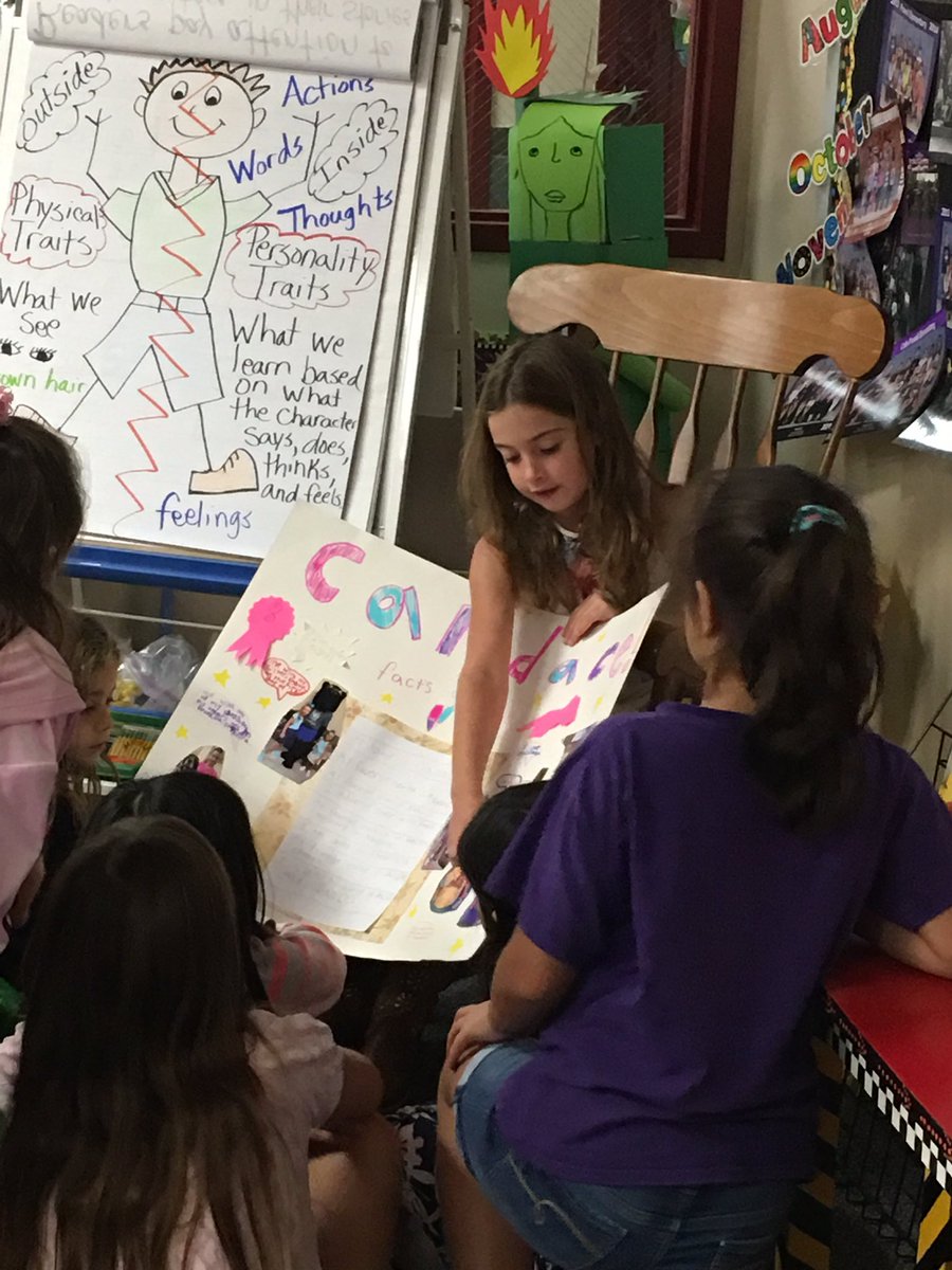 Our first ‘Star of the Week!’ <a href="/PowellCISD/">Powell Elementary, Conroe ISD</a>