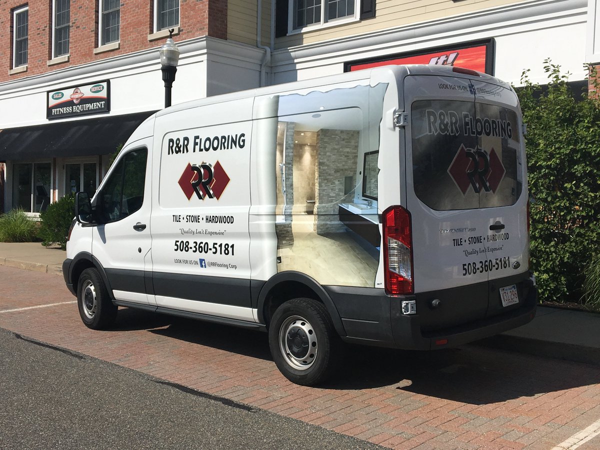 R&amp;R Flooring had Sign It! do a custom wrap for them on their new van.  A partial wrap can be just as effective as a full wrap.  Sign It! offers wrap options for your budget!
