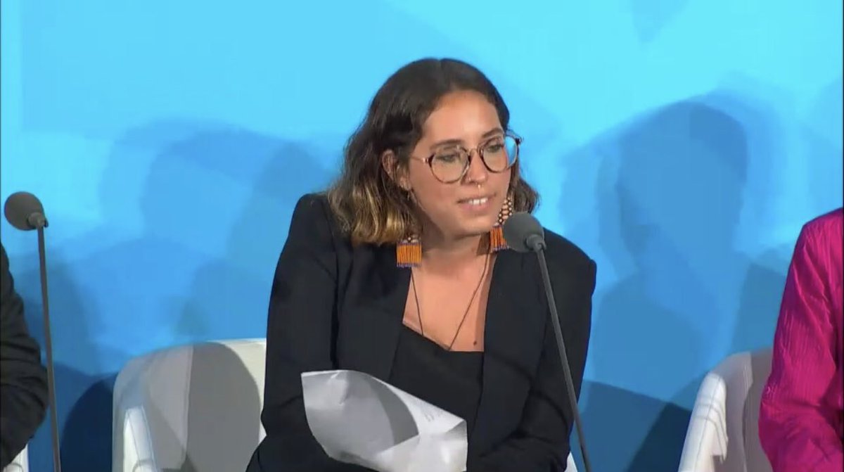 aneikaangus's tweet photo. Right here, right now is where we draw the line and we won’t forgive you if you continue to #FailUs.
#HowDareYou!
#UNGA #ClimateActionSummit #SDG13 https://t.co/nfhVILF3D9