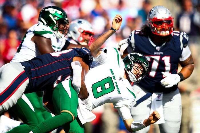 TheOutpostBlog's tweet image. The Patriots might not lose a game.
#PatsNation #Patriots #NFL #TomBrady #Defense #NEvsNYJ #JulianEdelman theoutpostdotonline.wordpress.com/2019/09/23/the…