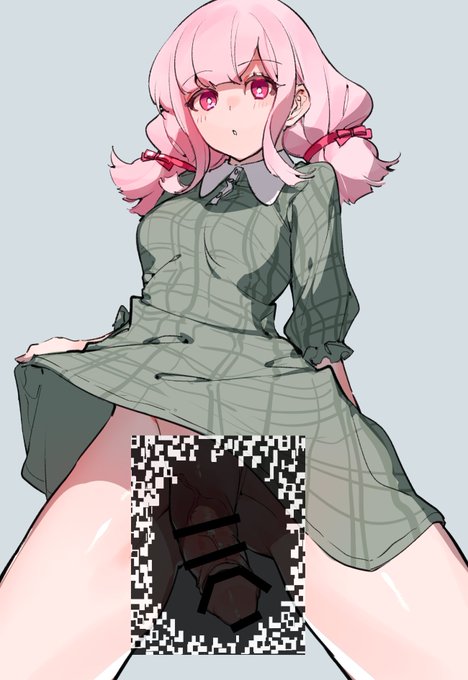 ふたなりちゃんのちんぽが揺れる錯視ピクチャー 