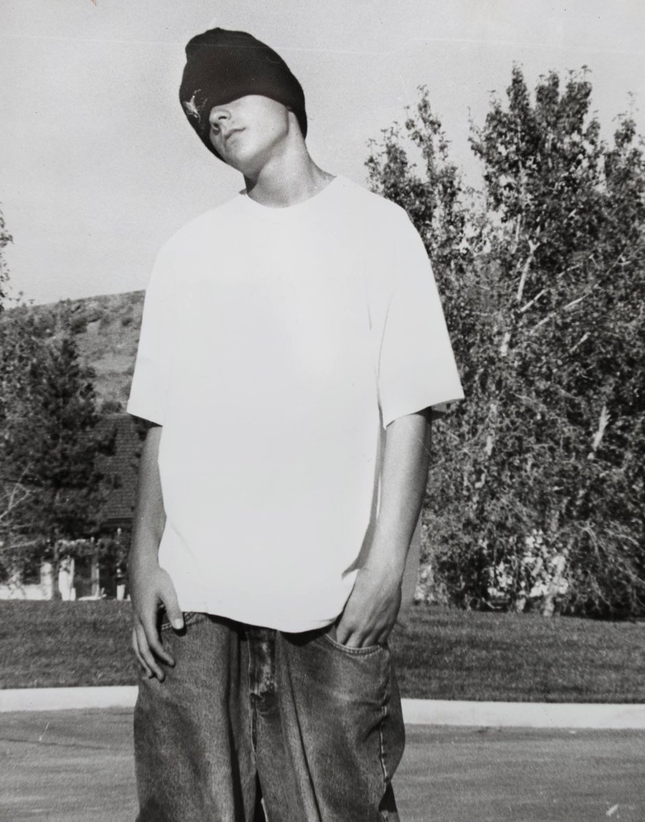 ‘93 Til Infinity... this is what skateboarding in the early 90s looked like. No wonder I was constantly getting into scuffles - lol.