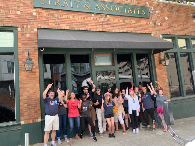 LEOEvents's tweet photo. Bluff City Law premieres tonight at 9 CT.  Filmed in Memphis TN, the show's fictitious Strait and Associates law firm might look a bit familiar as it was the former location of #LEOevents for 17 years! #265SFrontStreet https://t.co/2t3WyQGg9g