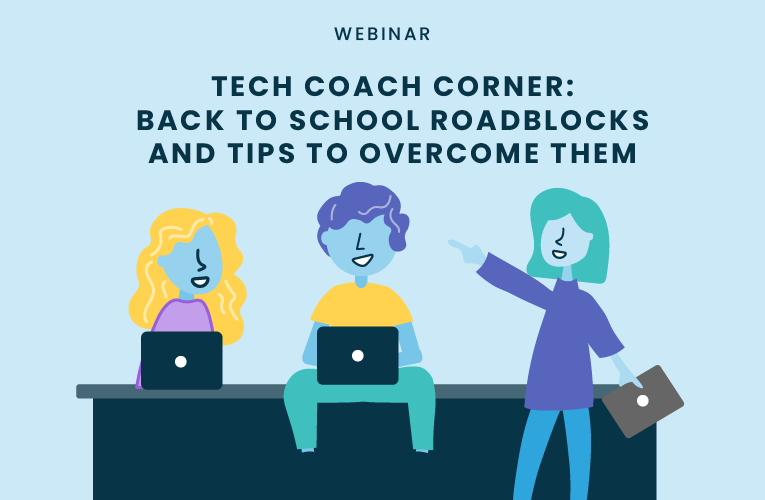 Dyknow's tweet photo. "Find support, whether it's another #TechCoach or someone you follow on Twitter, reach out. No matter your district size, the same challenges are everywhere." - @maclejeune's advice during our #TechCoachCorner webinar. 

Watch the full webinar here 👉 https://t.co/18y7wR9QY0 https://t.co/Q3dV5Z0C7b