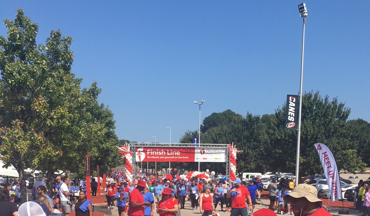 Medfusion loves to support local charities! #AmericanHeartAssociation #TriangleHeartWalk #EDCI #Medfusioncares
