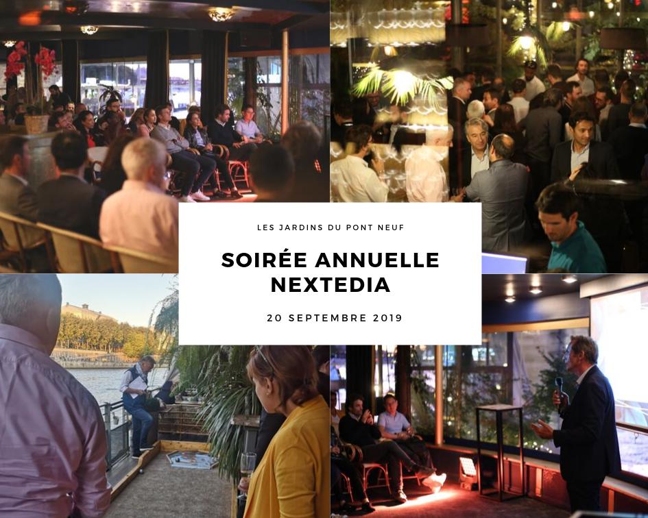 Nextedia's tweet photo. Nextedia a privatisé #LesJardinsduPontNeuf pour sa #SoiréeAnnuelle 2019 !
Une soirée sous le signe de la convivialité et de la bonne humeur. Une occasion aussi pour remercier nos collaborateurs pour cette aventure que nous écrivons ensemble !
#Almavia #Novactive #ioocx #Yuseo https://t.co/MSpeiTEkjV