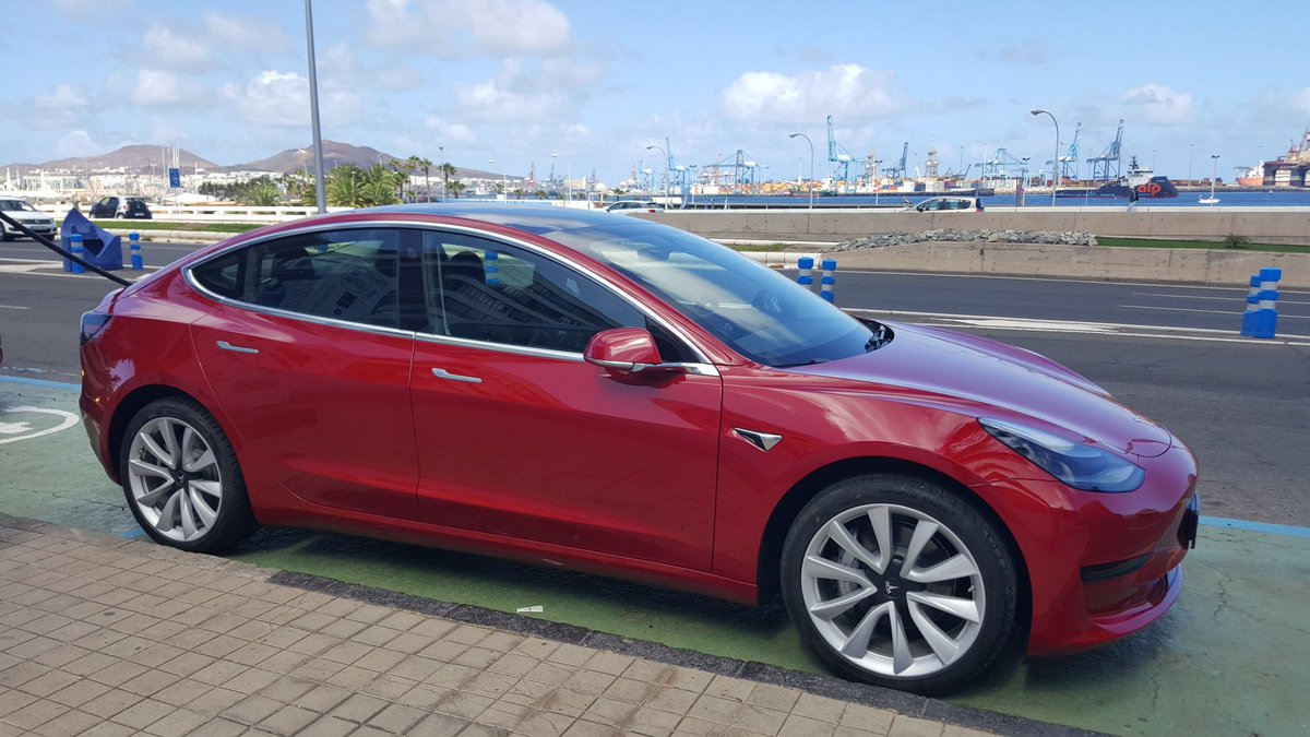Model3 Canarias Tsla tweet media