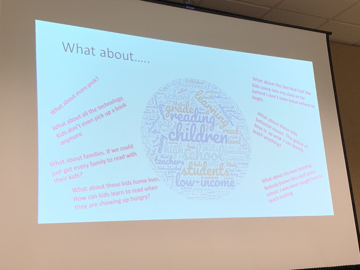 Stina_teach's tweet image. I’m excited to be at the VDOE ELA Deeper Learning Institute today and thinking about how we best use our data to make the biggest difference for our students! @glndschools @SPound_12 @awoodB126 @JenCosbyGMS @VDOE_News @JNOG23 #datainformedinstruction #beyondthecircumstances