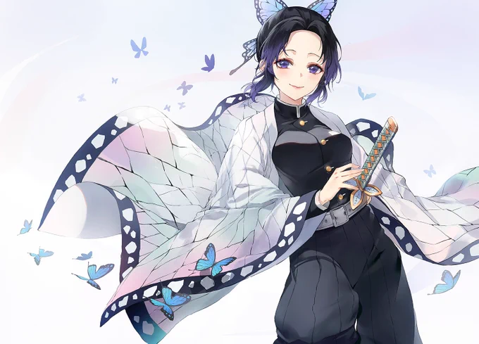 胡蝶しのぶ??? 