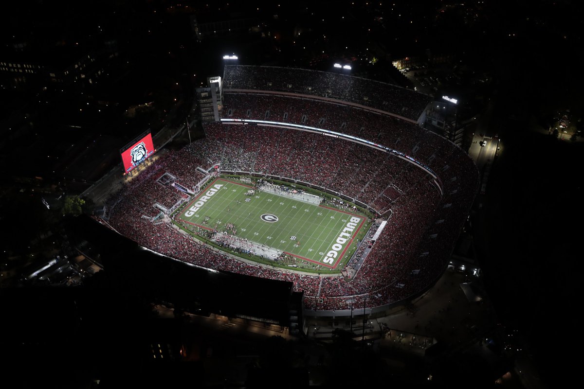 universityofga's tweet photo. Raise your hand if you're still hyped from the game. https://t.co/FlmeskCMqD