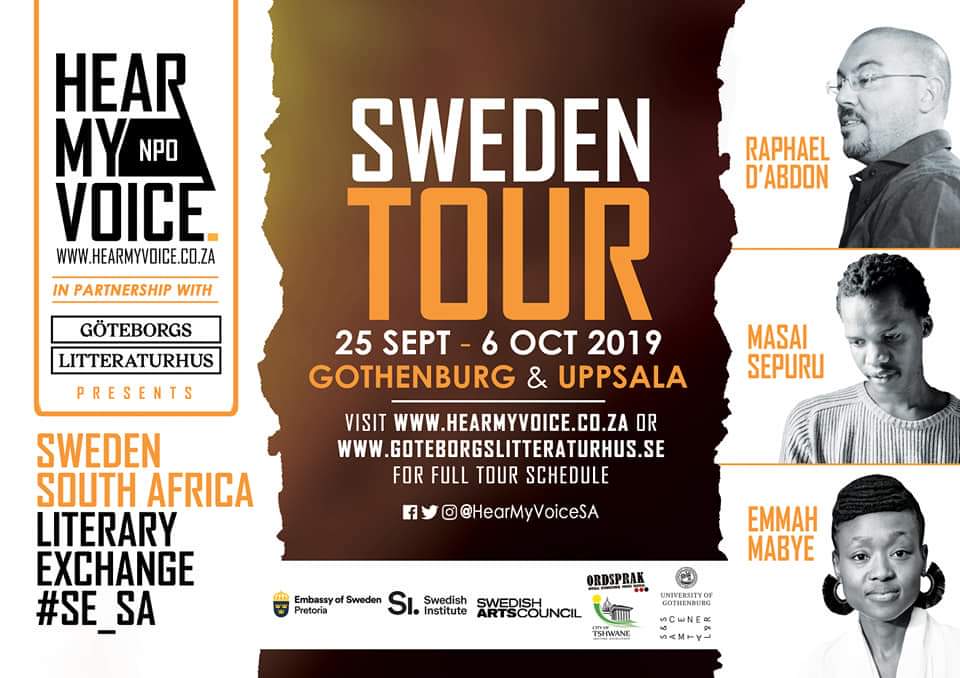 EmmahMabye's tweet photo. Batsirai Easther Chigama just reminded of this: Shoko Festival [Zim] -  my first time outside SA for poetry - (September 2012). The memories 😍 !!!

This, on the eve of my Europe tour 'saga' (September 2019). ❤

#Poetry #AfricaToTheWorld #Grateful #StillWithIt https://t.co/KvSBs1R9lU