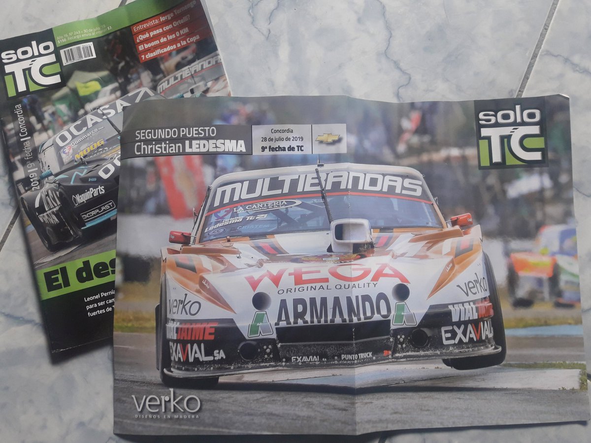 meelsaleme's tweet photo. Gracias @pablogugliotta por el obsequio de ayer !!! Gran gesto 🙌🏼👏🏼 Ahora esperando que salga la nueva con su entrevista 🤩 
@solotcOK 🏁👌🏼 https://t.co/OcU5Y14oG4