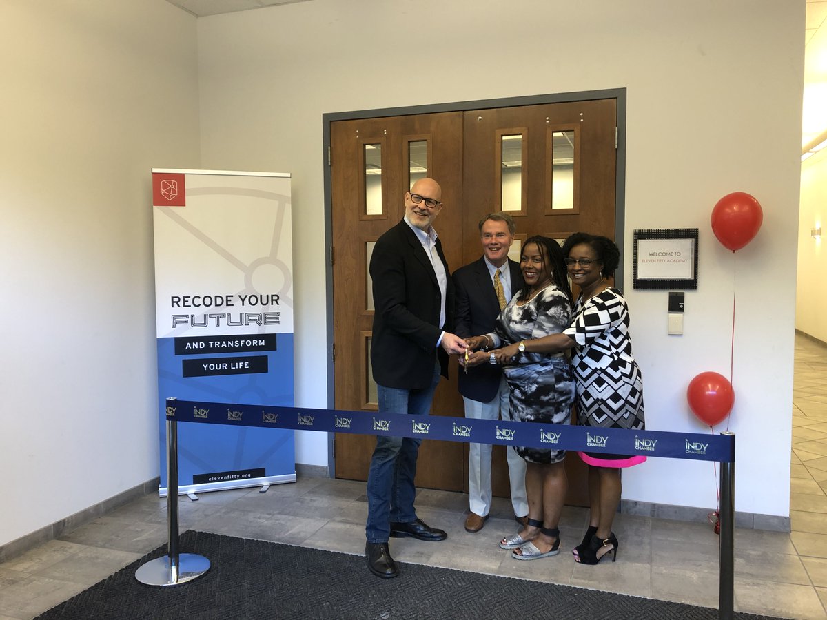 Indy Chamber tweet media