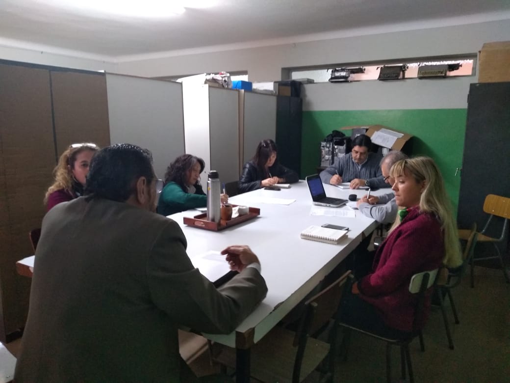 JDistritaljunin's tweet photo. Hoy en #Junin Comité Mixto Distrital de Salud y Seguridad de Educación. Trabajo articulado con el objetivo de realizar recomendaciones para las escuelas. @m_alejandrafa @petreccapablo @InspeccionGral @MariniEmilse @gzinny https://t.co/uuLCEUhDve