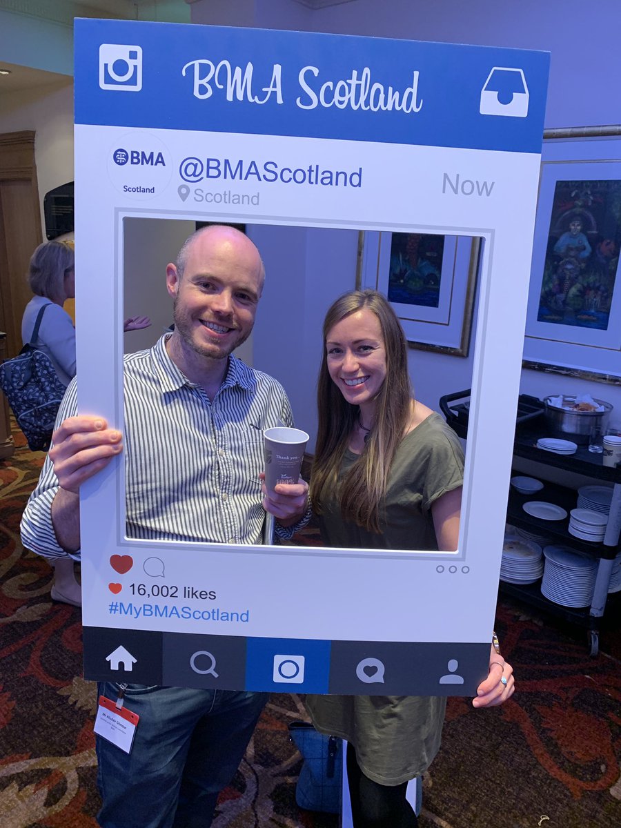 BMAScotland's tweet image. This weekend we were delighted to meet over 200 doctors and medical students from across Scotland at #BMAScotConf - check out the highlights of the day by clicking on the hashtag!