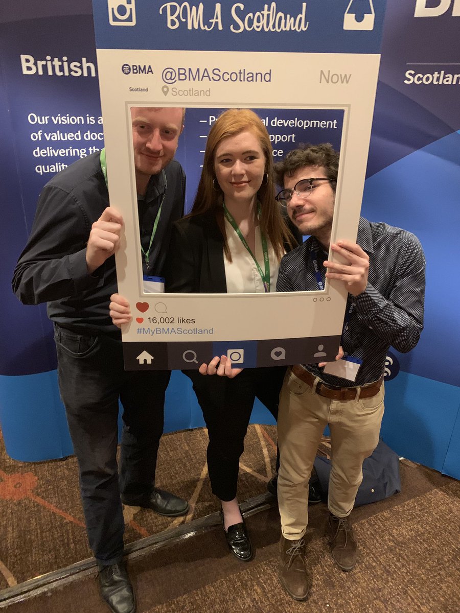 BMAScotland's tweet image. This weekend we were delighted to meet over 200 doctors and medical students from across Scotland at #BMAScotConf - check out the highlights of the day by clicking on the hashtag!