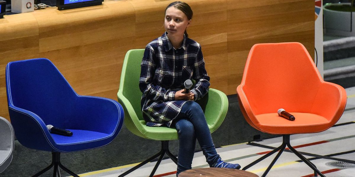 lalibrebe's tweet photo. Furieuse, Greta Thunberg réprimande les chefs d'Etat à l'ONU: "Comment osez-vous?" https://t.co/BLpe3ZhRAo https://t.co/ZMX7wj1vkn