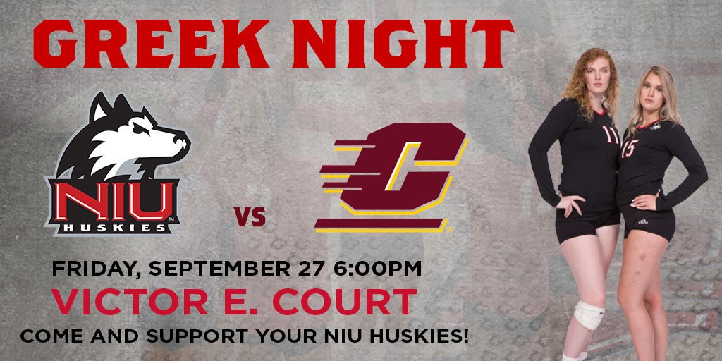 NIU Volleyball tweet media