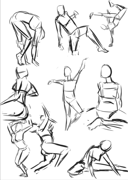 1 min gesture practice 