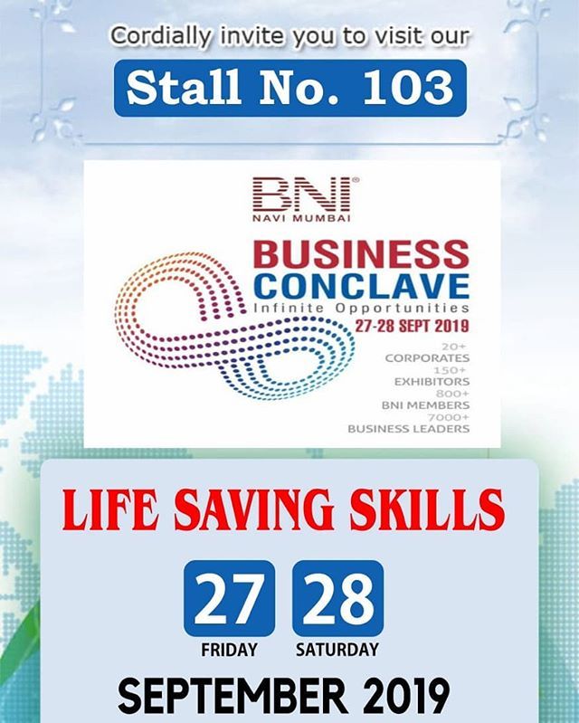 PrachiAmbolkar's tweet image. #lifesavingskills 
#businessconclave
#learntosavelives