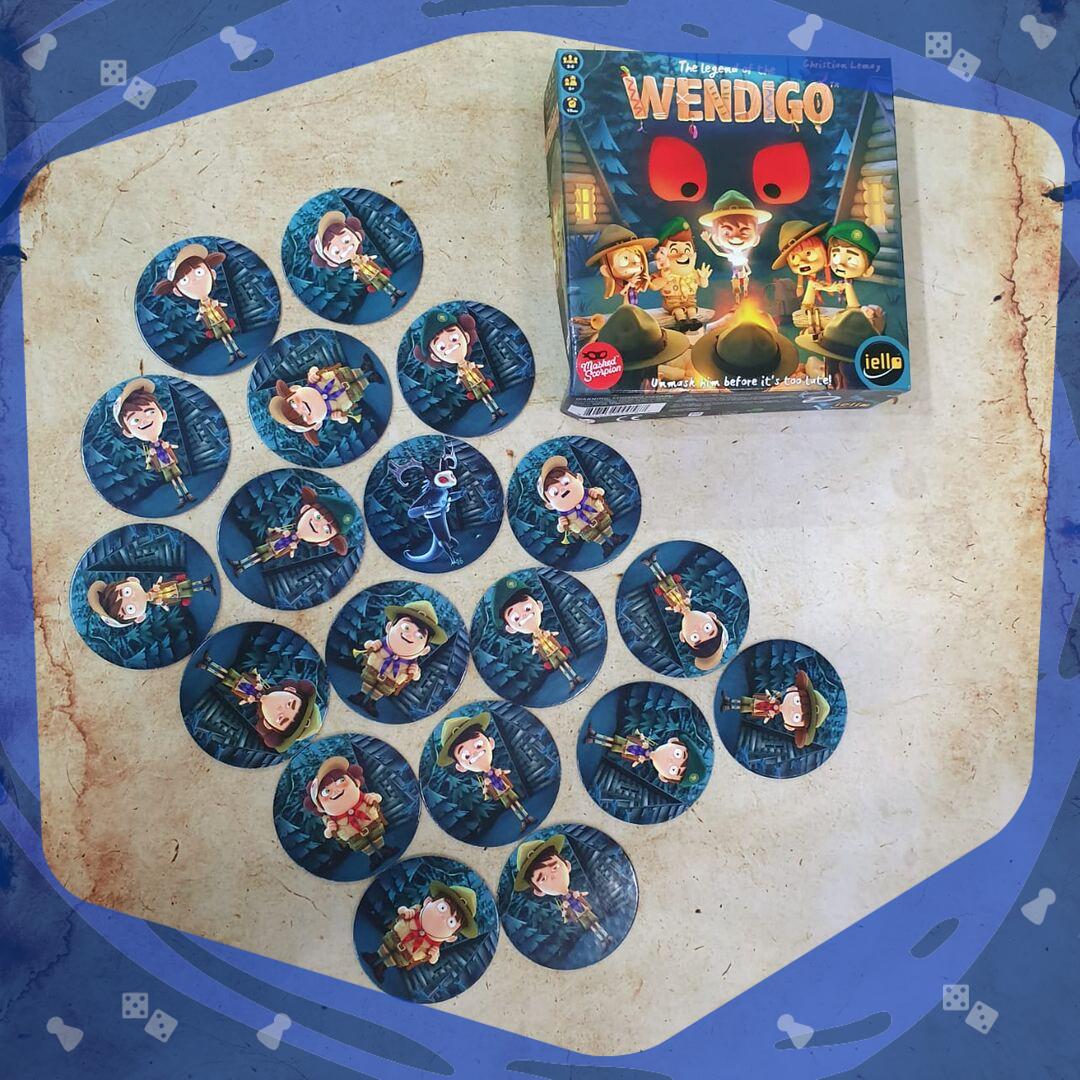 backtogames's tweet photo. Don't blink or you might miss it! Find the Wendigo cloaking within the innocent looking kids! A perfect game to start off a gaming night with your family!

أغمض عينيك وقد تفوتك! حاول إيجاد الـ Wendigo من بين الأطفال البريئة. هذه اللعبة مناسبة لك ولكل أفراد عائلتك! https://t.co/BOGM5qI3DK