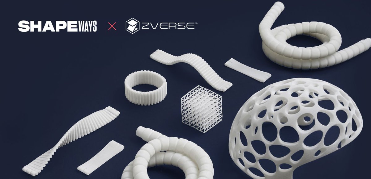 We’ve teamed up with @ZVerse to bring Shapeways users our most robust design service to date. Work with a design expert to create, repair and optimize your 3D files today! shapeways.com/blog/archives/…