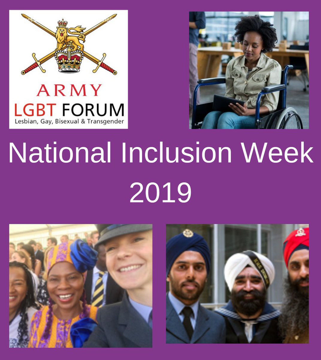 This is National Inclusion Week & the theme is #EverydayInclusion: Celebrate & Inspire. The timing is perfect! Recognise a person or group that supports inclusion & diversity within the #ArmedForcesCommunity by nominating them for a #soldieringonaward here bit.ly/2mbvO9O