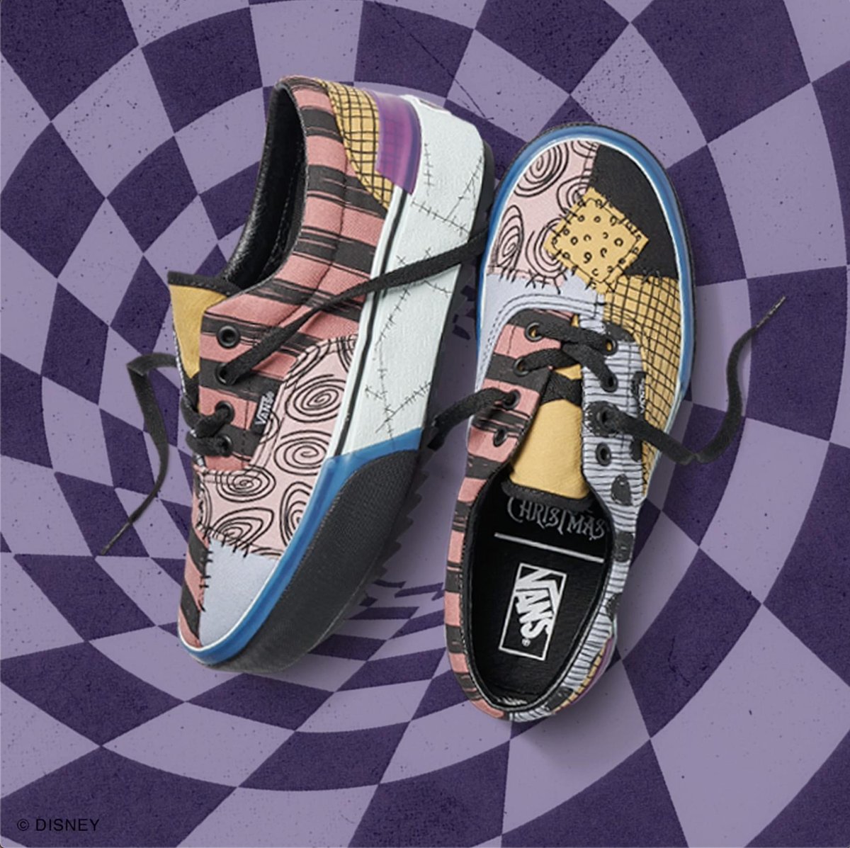 nightmare before christmas vans canada
