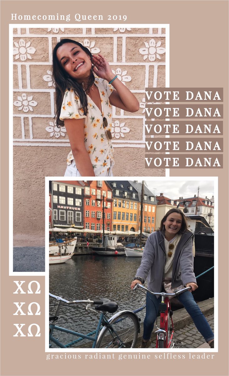 ValpoChiOmega's tweet photo. I mean COME ON who wouldn’t want to vote for this beautiful girl! Her smile is SO contagious 💛❤️RT IF YOU AGREE💛❤️ LINK TO VOTE IS IN OUR BIO https://t.co/f8Gnov92Hc