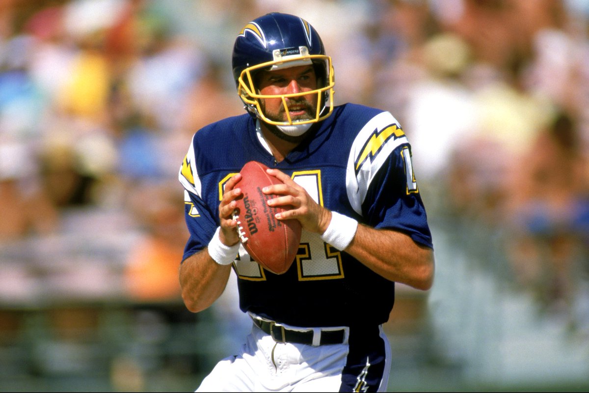 Dan Fouts practiced on the same field you get to drink beer on. None of us are really worthy, but on Saturday, February 29th we all get to be #14.
​
​MVCBF.com