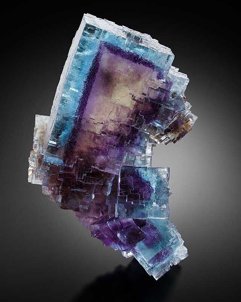 置物 Minerva Mine#1 Minerva Mine#1 Fluorite, Minerva No. 1 Mine, Cave-In-Rock, Hardin