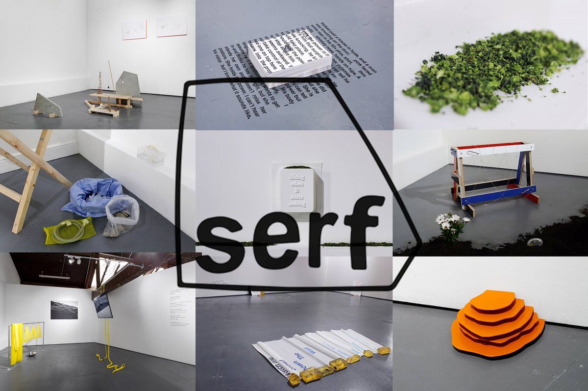 So we have almost come to the end of our Serf Sessions.

The final @serf_leeds session is taking place this Sunday and is 'Before and After Artist Talks' at Freehold Projects, 10-12 New Market Street, Leeds, LS1 6DG

Head to serfleeds.co.uk for more information