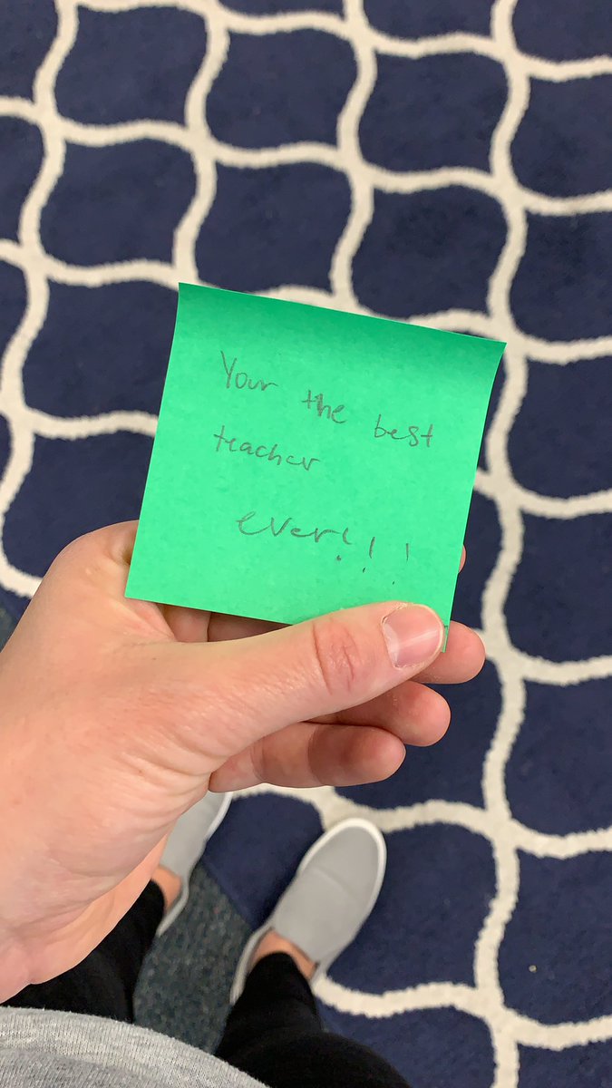 Little notes making my Monday morning a little sweeter! <a href="/Gateway6NKC/">Gateway6NKC</a>