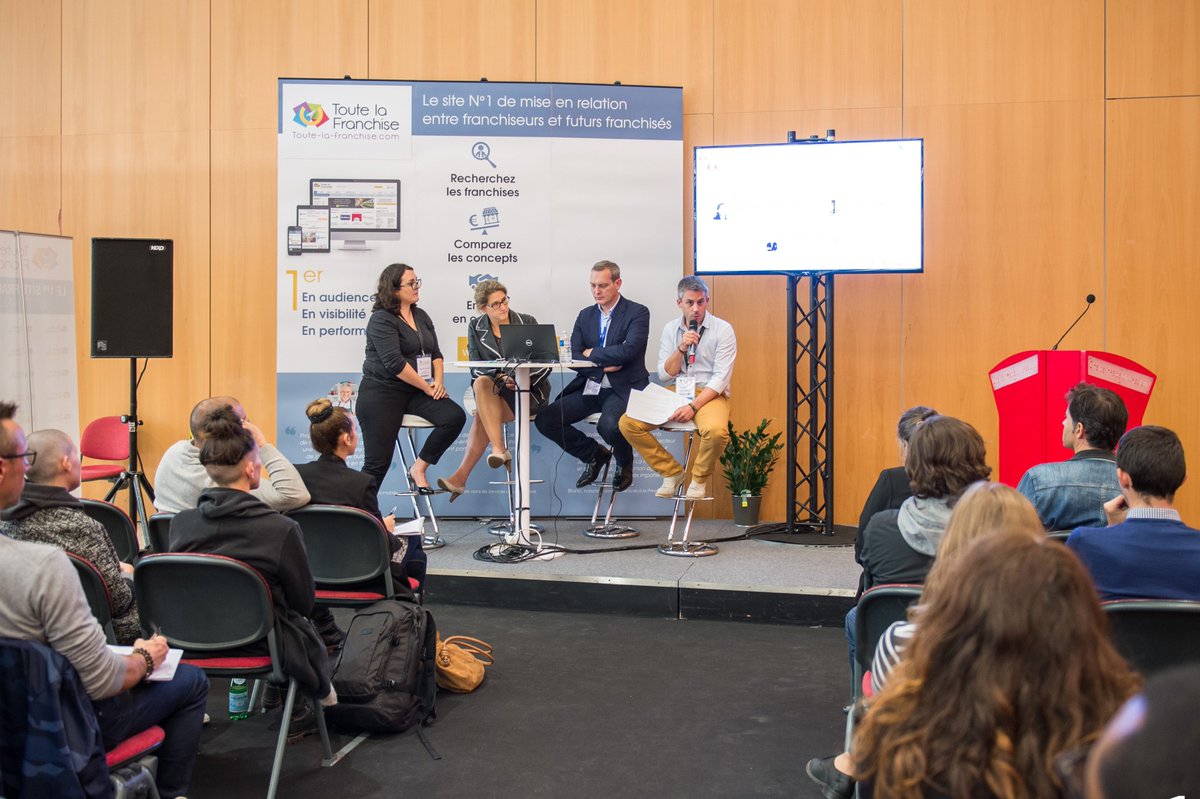 ForumFranchise's tweet photo. Les ateliers du #Forumfranchise sont en lignes !! Découvrez les 27 workshops ➡️ https://t.co/mGzCXVWf2m
RDV le 17 octobre prochain au Centre de Congrès de #Lyon 
#franchise #event #entrepreneuriat https://t.co/l3Qt8A3Yw9