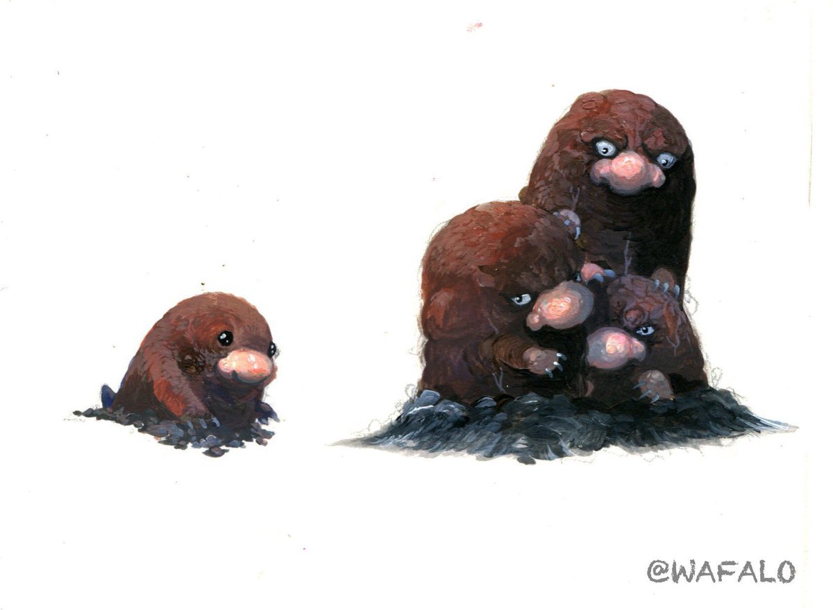 diglett figure
