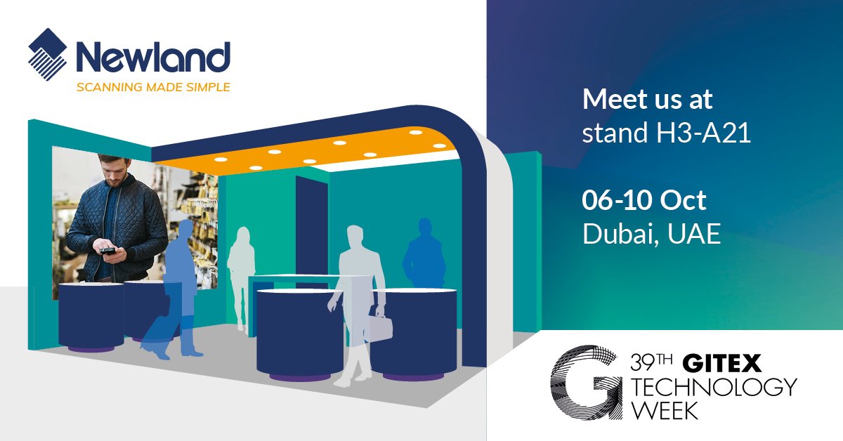 In just 2 short weeks, our team will be at #GITEX in Dubai to show off our latest devices. Will we see you there? Let us know in the comments!