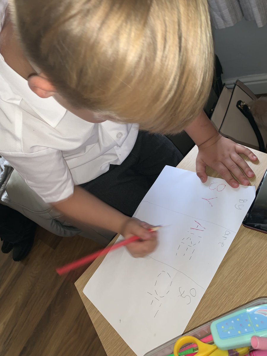 fernreaderX's tweet image. @MissK_StM  this boy loves a challenge along with his homework #Litforall