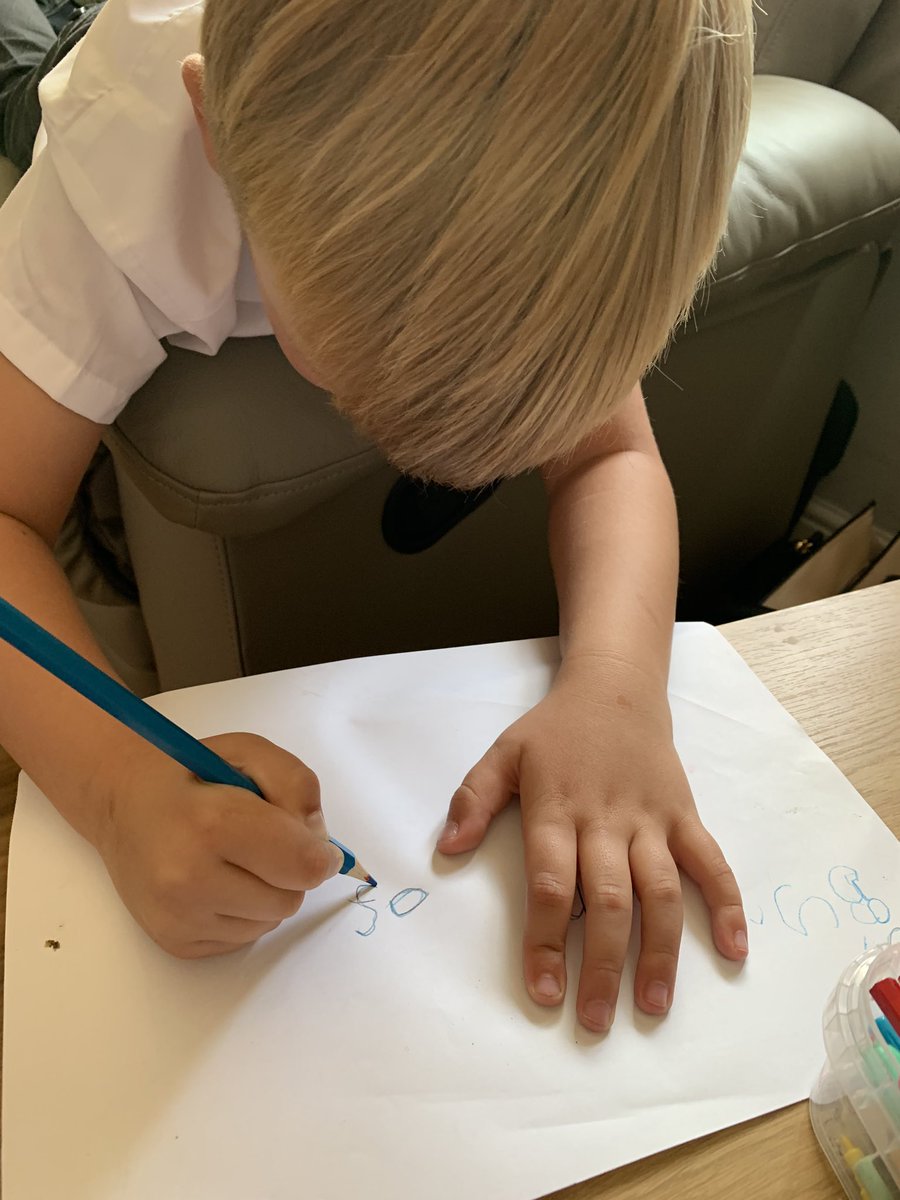 fernreaderX's tweet image. @MissK_StM  this boy loves a challenge along with his homework #Litforall