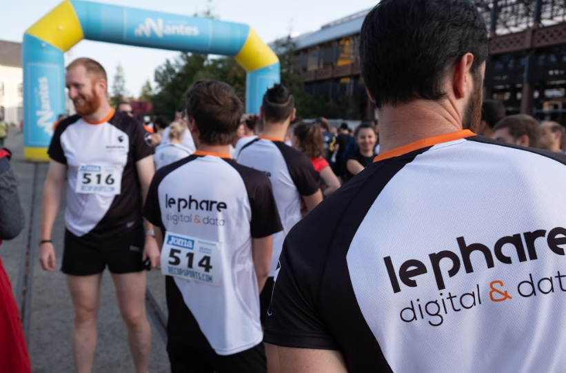 Merci aux organisateurs des #fouleesdunumerique... et à nos chevaliers du bitume ! 5 000 euros récoltés au profit de la lutte contre le cancer.