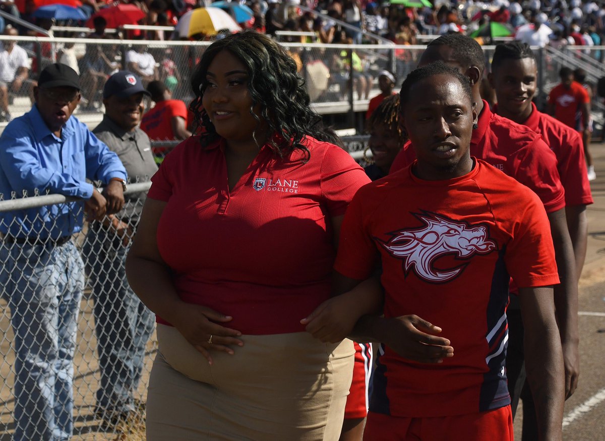 thelanecollege's tweet photo. Thank you everyone who came out to support the #LCDragons Saturday. The LC Royal Court.
Credit: Jade Allen, Yacine Ndiaye and Djuan Currie
#LaneCollege #WeAreLane #HBCU https://t.co/VsngCoiDp0