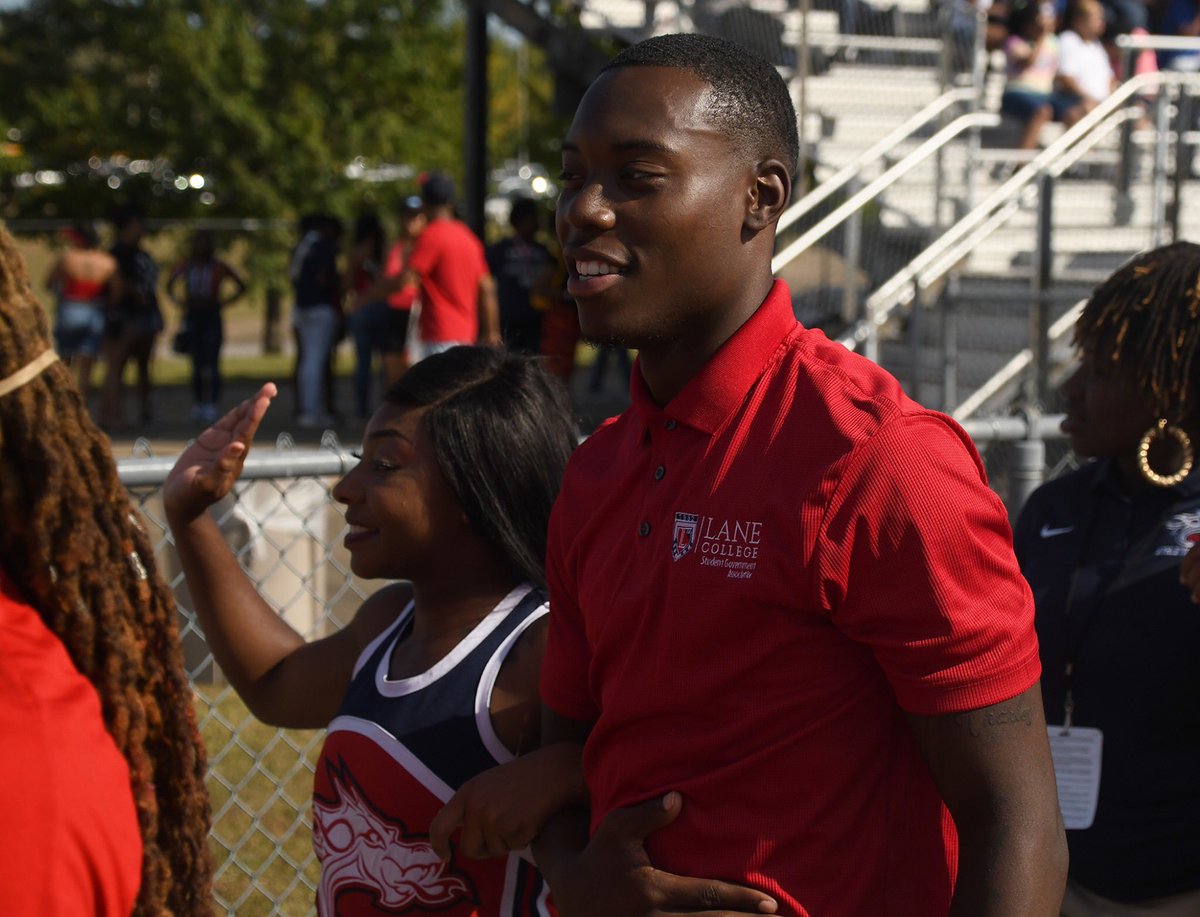 thelanecollege's tweet photo. Thank you everyone who came out to support the #LCDragons Saturday. The LC Royal Court.
Credit: Jade Allen, Yacine Ndiaye and Djuan Currie
#LaneCollege #WeAreLane #HBCU https://t.co/VsngCoiDp0
