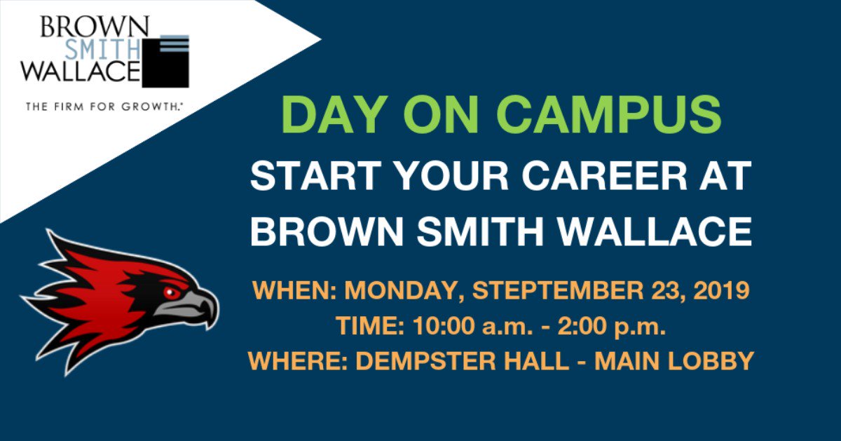 Calling all <a href="/SEMissouriState/">Southeast Missouri State University</a> accounting, finance, data analytics and information systems students! Stop by Dempster Hall to learn about internships and full-time opportunities with The Firm for Growth. #culturematters